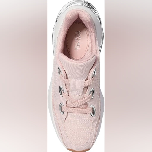 Michael Kors Women's Rosewater Sneakers Size 8.5 - Picture 2 of 4